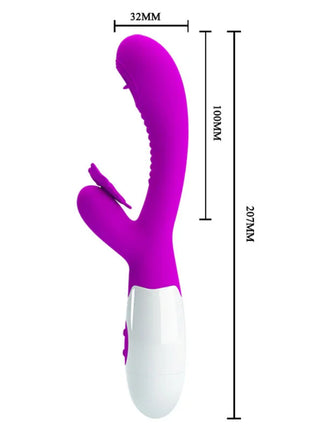 PRETTY LOVE - MOTH LECKEN & VIBRIEREN - Rabbit-Vibratoren