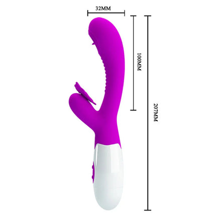 PRETTY LOVE - MOTH LECKEN & VIBRIEREN - Rabbit-Vibratoren