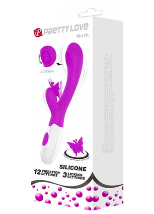 PRETTY LOVE - MOTH LECKEN & VIBRIEREN - Rabbit-Vibratoren