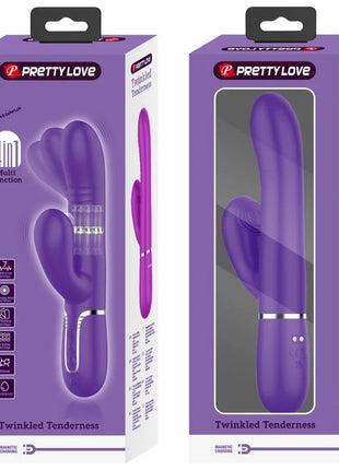 PRETTY LOVE - MULTIFUNKTIONS-G-SPOT-VIBRATOR - Rabbit-Vibrator