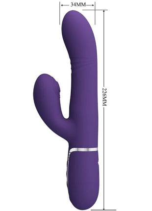 PRETTY LOVE - MULTIFUNKTIONS-G-SPOT-VIBRATOR - Rabbit-Vibrator