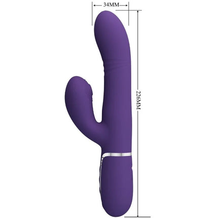 PRETTY LOVE - MULTIFUNKTIONS-G-SPOT-VIBRATOR - Rabbit-Vibrator