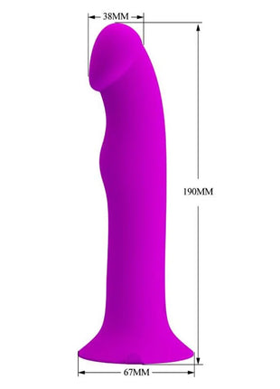 PRETTY LOVE - MURRAY VIBRATOR UND G-PUNKT-STIMULATOR - G-Punkt-Vibrator