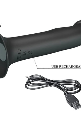 PRETTY LOVE - MURRAY VIBRATOR UND KLITORISAUGER SCHWARZ - Vibratoren mit Saufnapf