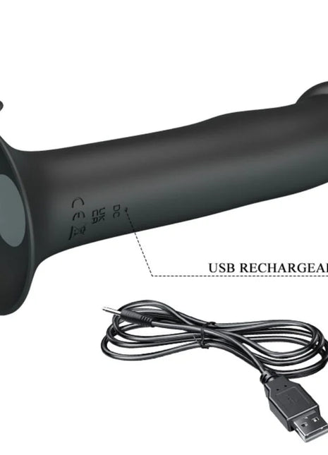PRETTY LOVE - MURRAY VIBRATOR UND KLITORISAUGER SCHWARZ - Vibratoren mit Saufnapf