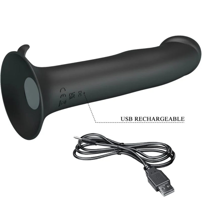 PRETTY LOVE - MURRAY VIBRATOR UND KLITORISAUGER SCHWARZ - Vibratoren mit Saufnapf