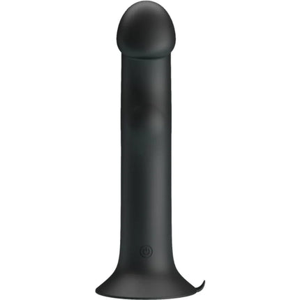 PRETTY LOVE - MURRAY VIBRATOR UND KLITORISAUGER SCHWARZ - Vibratoren mit Saufnapf