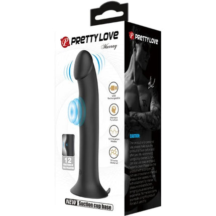 PRETTY LOVE - MURRAY VIBRATOR UND KLITORISAUGER SCHWARZ - Vibratoren mit Saufnapf