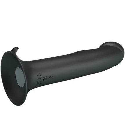 PRETTY LOVE - MURRAY VIBRATOR UND KLITORISAUGER SCHWARZ - Vibratoren mit Saufnapf