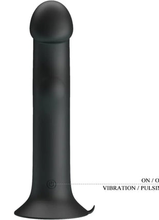 PRETTY LOVE - MURRAY VIBRATOR UND KLITORISAUGER SCHWARZ - Vibratoren mit Saufnapf