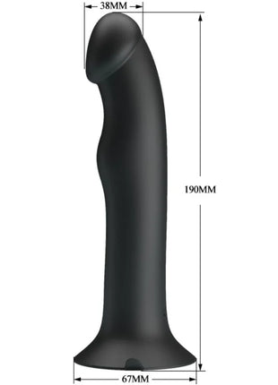 PRETTY LOVE - MURRAY VIBRATOR UND KLITORISAUGER SCHWARZ - Vibratoren mit Saufnapf