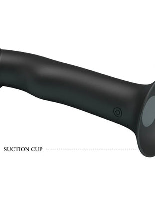 PRETTY LOVE - MURRAY VIBRATOR UND KLITORISAUGER SCHWARZ - Vibratoren mit Saufnapf