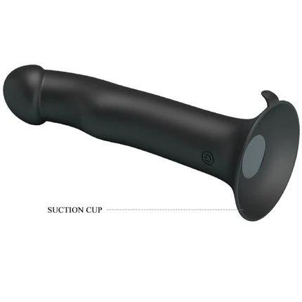 PRETTY LOVE - MURRAY VIBRATOR UND KLITORISAUGER SCHWARZ - Vibratoren mit Saufnapf