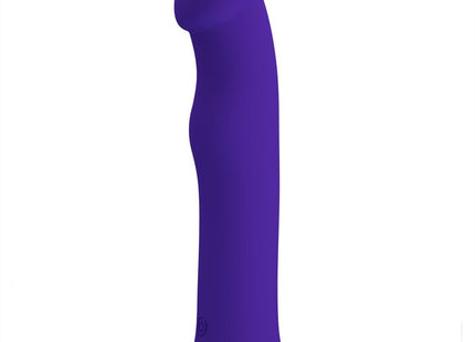 PRETTY LOVE - MURRAY YOUTH VIBRIERENDER DILDO & WIEDERAUFLADBARER VIOLETT - Vibratoren mit Saufnapf