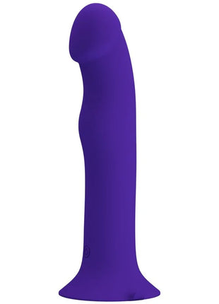 PRETTY LOVE - MURRAY YOUTH VIBRIERENDER DILDO & WIEDERAUFLADBARER VIOLETT - Vibratoren mit Saufnapf