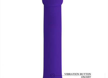 PRETTY LOVE - MURRAY YOUTH VIBRIERENDER DILDO & WIEDERAUFLADBARER VIOLETT - Vibratoren mit Saufnapf