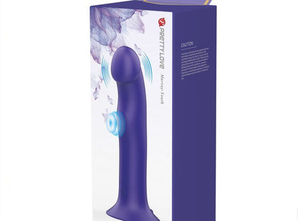 PRETTY LOVE - MURRAY YOUTH VIBRIERENDER DILDO & WIEDERAUFLADBARER VIOLETT - Vibratoren mit Saufnapf