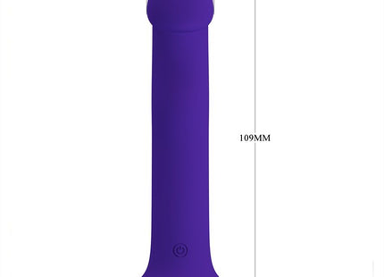 PRETTY LOVE - MURRAY YOUTH VIBRIERENDER DILDO & WIEDERAUFLADBARER VIOLETT - Vibratoren mit Saufnapf