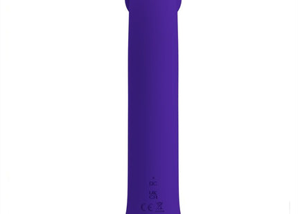 PRETTY LOVE - MURRAY YOUTH VIBRIERENDER DILDO & WIEDERAUFLADBARER VIOLETT - Vibratoren mit Saufnapf