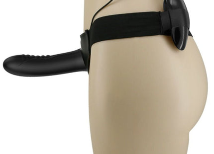 PRETTY LOVE - MYRON STRAP-ON MIT VIBRATION UND HOHLDILDO - Vibrationsgurte