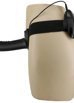 PRETTY LOVE - MYRON STRAP-ON MIT VIBRATION UND HOHLDILDO - Vibrationsgurte