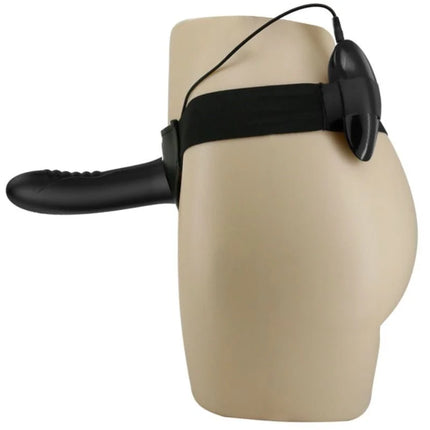 PRETTY LOVE - MYRON STRAP-ON MIT VIBRATION UND HOHLDILDO - Vibrationsgurte