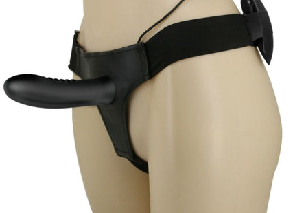 PRETTY LOVE - MYRON STRAP-ON MIT VIBRATION UND HOHLDILDO - Vibrationsgurte