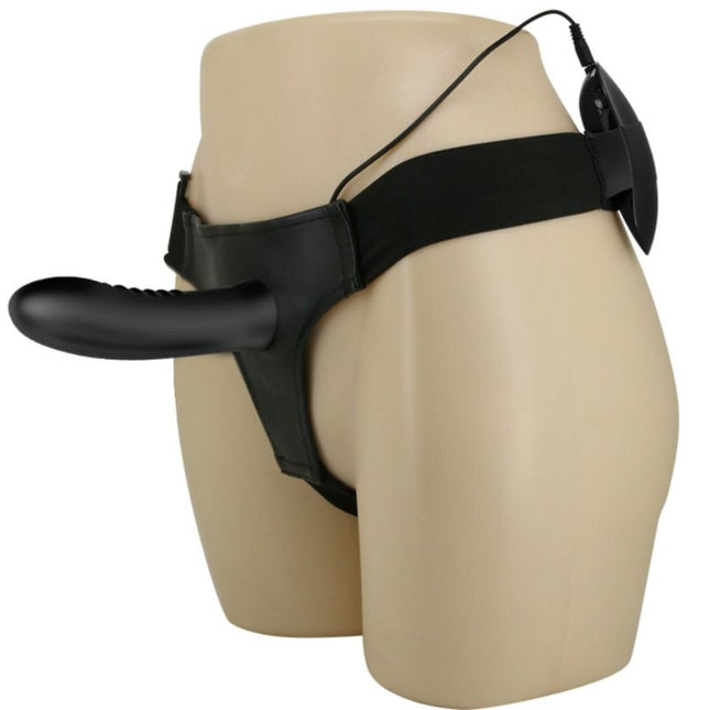 PRETTY LOVE - MYRON STRAP-ON MIT VIBRATION UND HOHLDILDO - Vibrationsgurte
