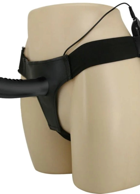 PRETTY LOVE - MYRON STRAP-ON MIT VIBRATION UND HOHLDILDO - Vibrationsgurte