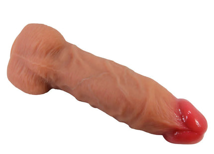 PRETTY LOVE - NAJM REALISTISCHER DILDO MIT SAUGNAPF 23,2 CM -Ø- 5,5 CM