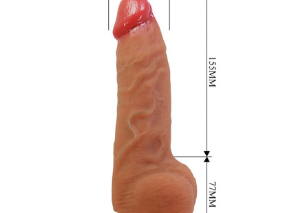 PRETTY LOVE - NAJM REALISTISCHER DILDO MIT SAUGNAPF 23,2 CM -Ø- 5,5 CM