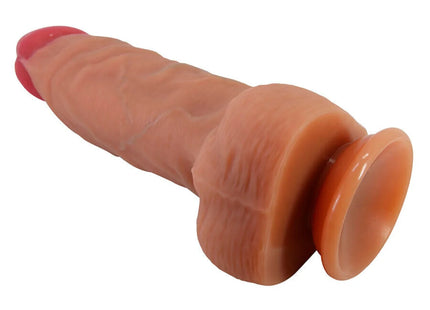 PRETTY LOVE - NAJM REALISTISCHER DILDO MIT SAUGNAPF 23,2 CM -Ø- 5,5 CM