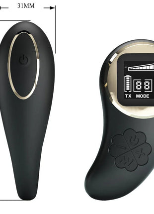 PRETTY LOVE - NATHAN DOUBLE PLEASURE VIBRATOR MIT FERNBEDIENUNG - Paar-Vibrator