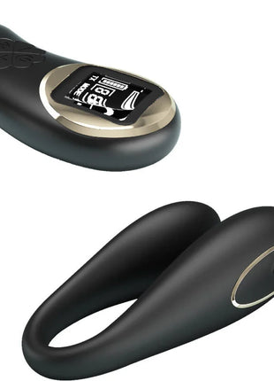 PRETTY LOVE - NATHAN DOUBLE PLEASURE VIBRATOR MIT FERNBEDIENUNG - Paar-Vibrator