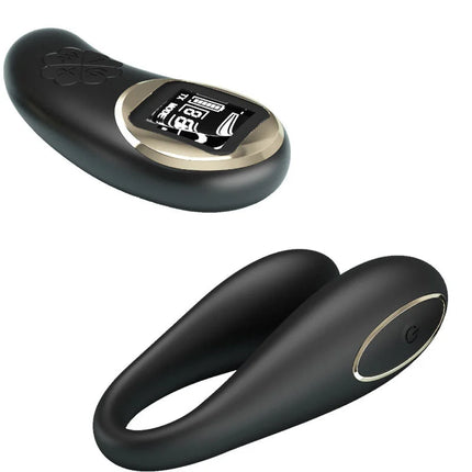 PRETTY LOVE - NATHAN DOUBLE PLEASURE VIBRATOR MIT FERNBEDIENUNG - Paar-Vibrator