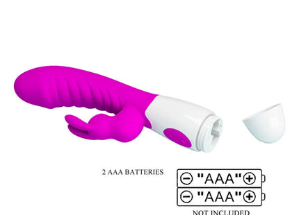 PRETTY LOVE - NAUGHTY BUNNY LILA VIBRATOR