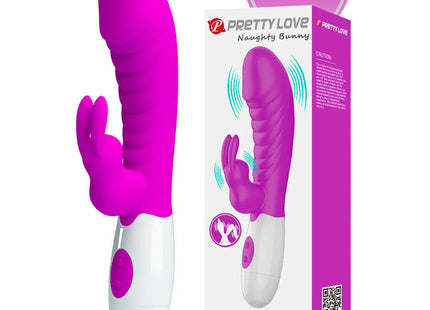 PRETTY LOVE - NAUGHTY BUNNY LILA VIBRATOR