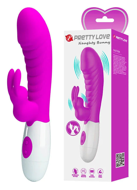 PRETTY LOVE - NAUGHTY BUNNY LILA VIBRATOR