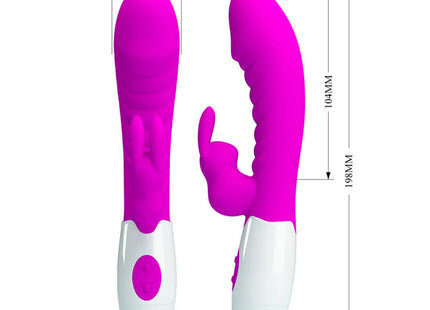 PRETTY LOVE - NAUGHTY BUNNY LILA VIBRATOR
