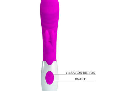 PRETTY LOVE - NAUGHTY BUNNY LILA VIBRATOR