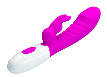 PRETTY LOVE - NAUGHTY BUNNY LILA VIBRATOR