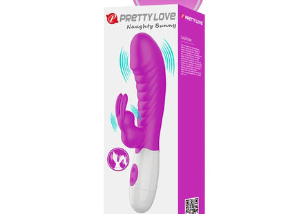 PRETTY LOVE - NAUGHTY BUNNY LILA VIBRATOR