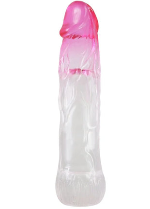 PRETTY LOVE - NERON REALISTISCHE - 6 CM PENISVERGRÖSSERUNGSHÜLSE - ROSA - Penishülle mit Verlängerung