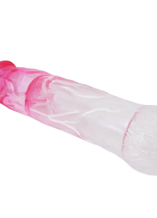 PRETTY LOVE - NERON REALISTISCHE - 6 CM PENISVERGRÖSSERUNGSHÜLSE - ROSA - Penishülle mit Verlängerung