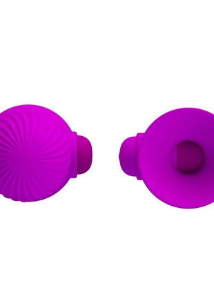PRETTY LOVE - NIPPELSTIMULATOREN 12M LILA VIBRATION