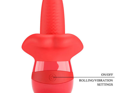 PRETTY LOVE - OBELIA MASTURBATOR ZUNGENVIBRATOR MIT ORBITALBEWEGUNG