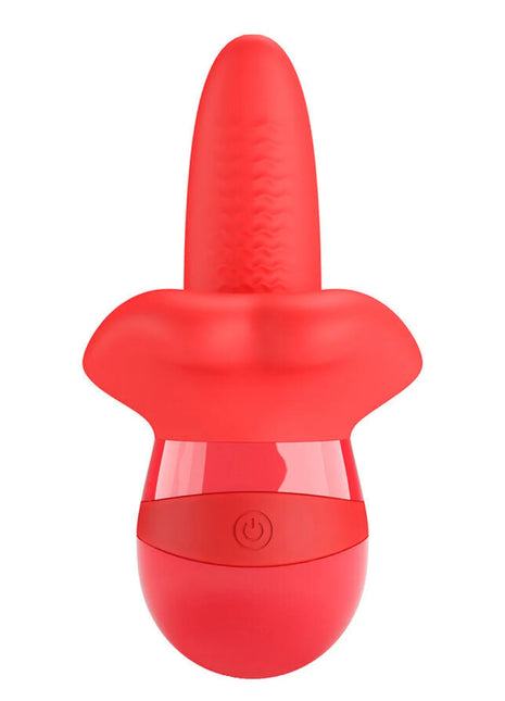 PRETTY LOVE - OBELIA MASTURBATOR ZUNGENVIBRATOR MIT ORBITALBEWEGUNG