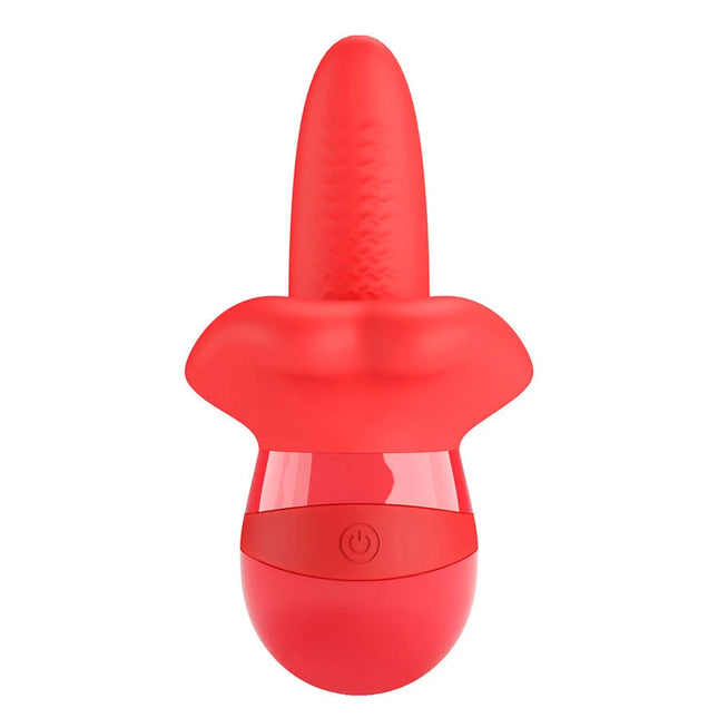 PRETTY LOVE - OBELIA MASTURBATOR ZUNGENVIBRATOR MIT ORBITALBEWEGUNG