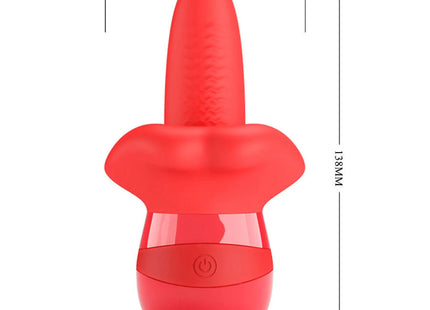 PRETTY LOVE - OBELIA MASTURBATOR ZUNGENVIBRATOR MIT ORBITALBEWEGUNG