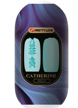 PRETTY LOVE - OLGA MÄNNLICHER MASTURBATOR BLAU